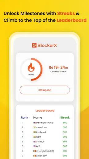 BlockerX: Porn Blocker screenshot