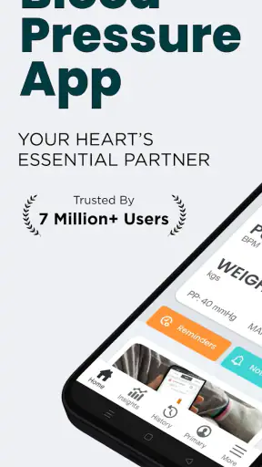 Blood Pressure App - SmartBP screenshot