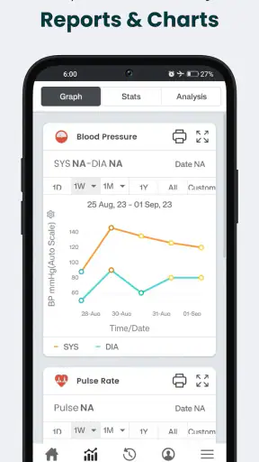 Blood Pressure App - SmartBP screenshot