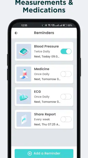 Blood Pressure App - SmartBP screenshot