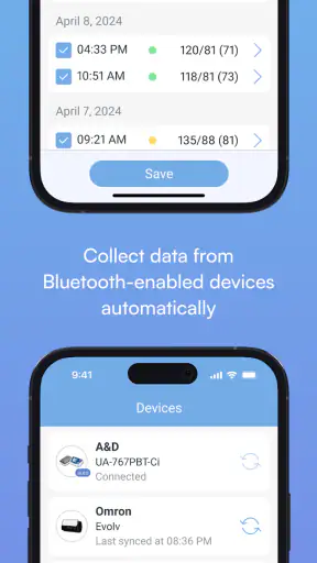 Blood Pressure Diary by MedM screenshot