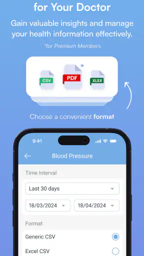 Blood Pressure Diary by MedM screenshot