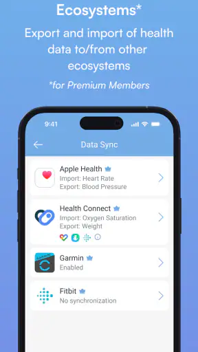 Blood Pressure Diary by MedM screenshot