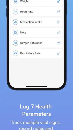 Blood Pressure Diary by MedM screenshot