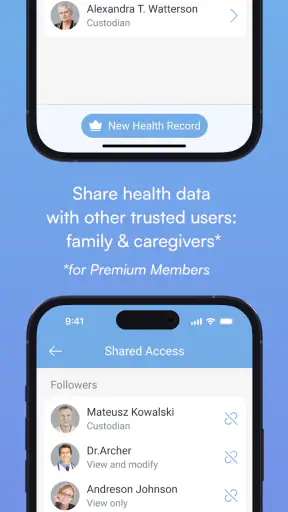 Blood Pressure Diary by MedM screenshot