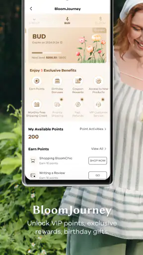 BloomChic | A Re-Imagining screenshot