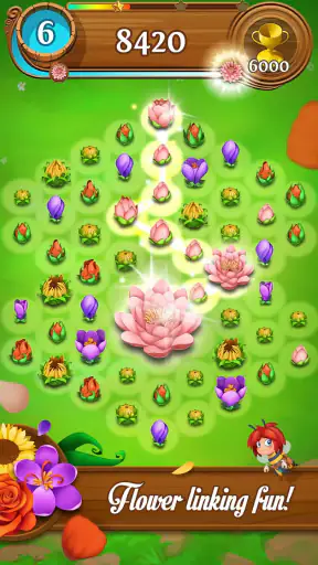 Blossom Blast Saga screenshot