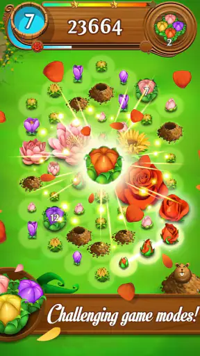 Blossom Blast Saga screenshot