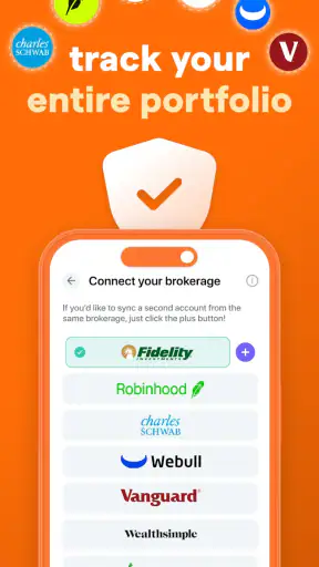 Blossom: Portfolio Tracker screenshot