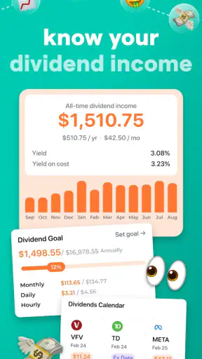 Blossom: Portfolio Tracker screenshot