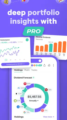 Blossom: Portfolio Tracker screenshot