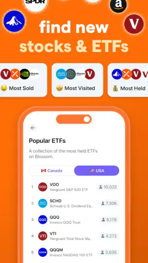 Blossom: Portfolio Tracker screenshot