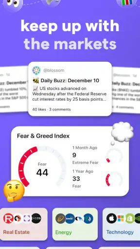 Blossom: Portfolio Tracker screenshot
