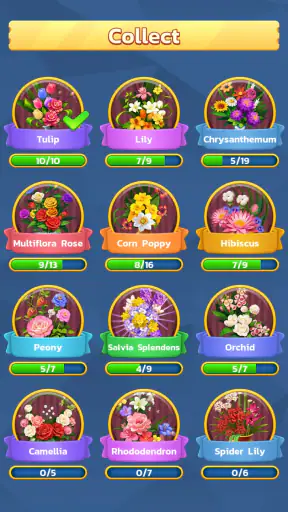 Blossom Sort® - Flower Games screenshot