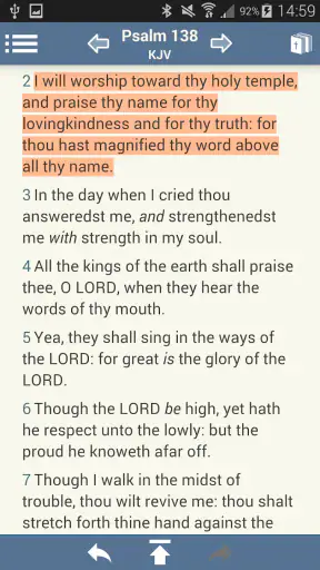 Blue Letter Bible screenshot