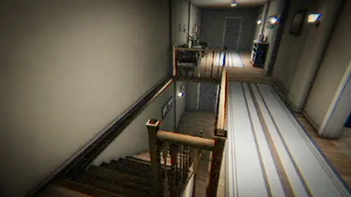 Boisvert Analog Horror Game screenshot