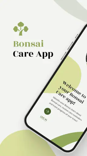 Bonsai Care App screenshot