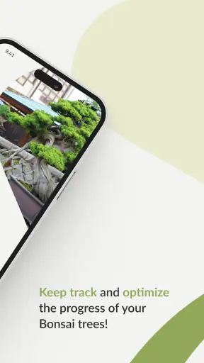 Bonsai Care App screenshot