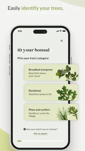 Bonsai Care App screenshot
