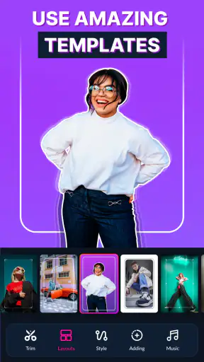 Boom Loop Video Maker Infinity screenshot