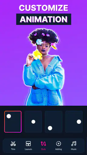 Boom Loop Video Maker Infinity screenshot