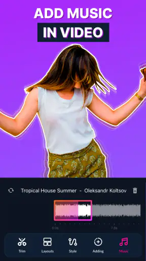 Boom Loop Video Maker Infinity screenshot