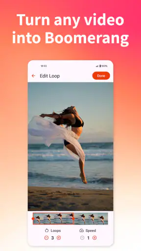 Boomerit Boomerang Video Maker screenshot