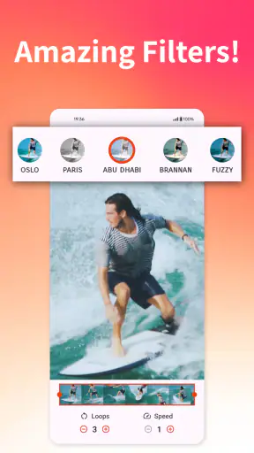Boomerit Boomerang Video Maker screenshot