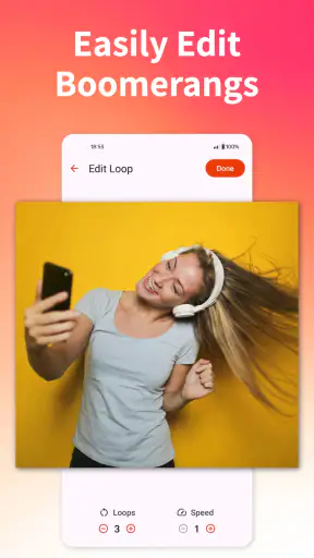 Boomerit Boomerang Video Maker screenshot
