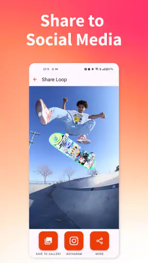 Boomerit Boomerang Video Maker screenshot