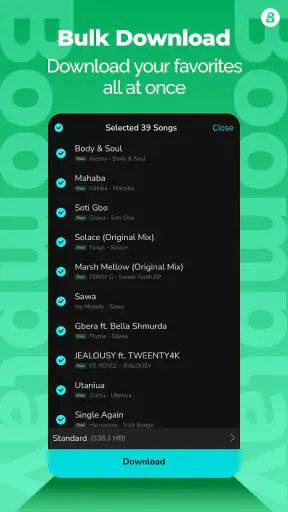 Boomplay: Music & Live Stream screenshot