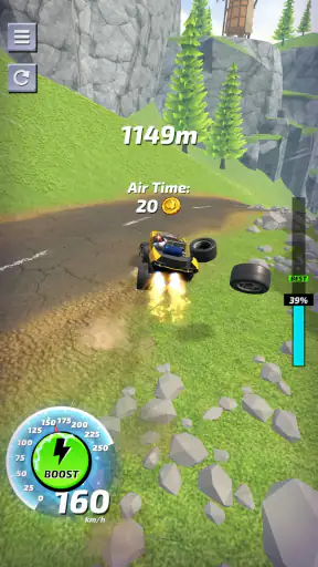 Boost Rider screenshot