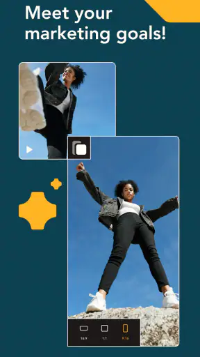 Boosted Ad Maker by Lightricks screenshot