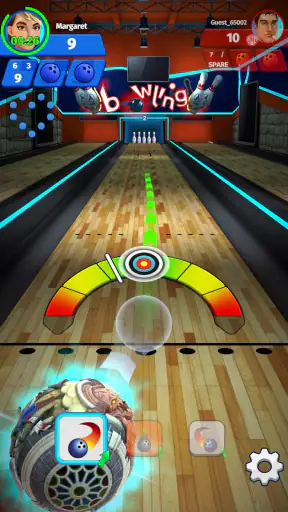 Bowling Club: Realistic 3D PvP screenshot