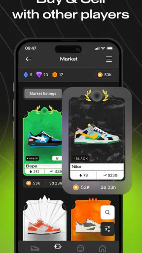 BoxedUp: Sneaker Trading Cards screenshot