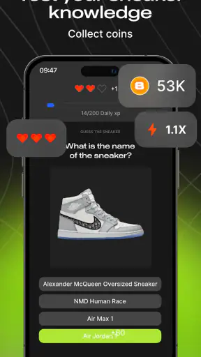 BoxedUp: Sneaker Trading Cards screenshot