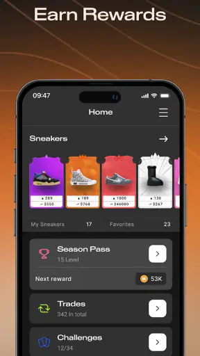 BoxedUp: Sneaker Trading Cards screenshot