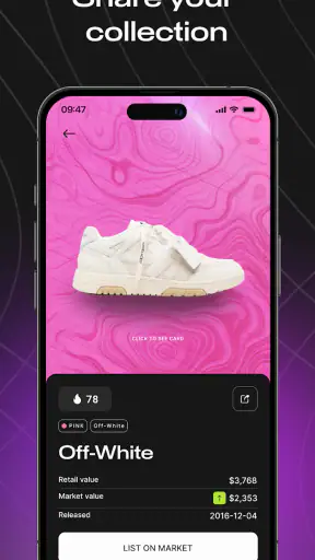 BoxedUp: Sneaker Trading Cards screenshot
