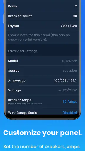 Breaker Box - Panel Tool screenshot