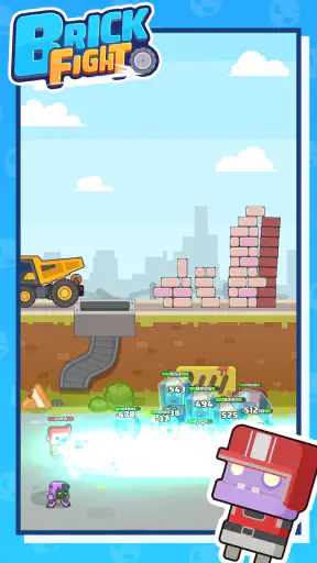 Brick Fight screenshot