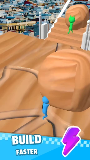 Bridge Race screenshot