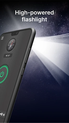 Brightest Flashlight Launcher screenshot