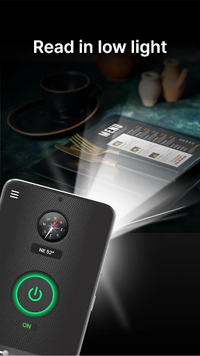 Brightest Flashlight Launcher screenshot