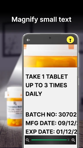 Brightest Flashlight Launcher screenshot