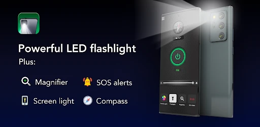 Brightest Flashlight Launcher screenshot