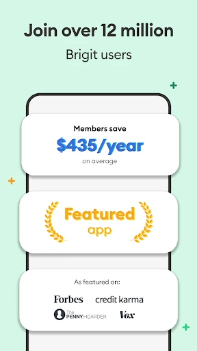 Brigit: Cash Advance & Credit screenshot
