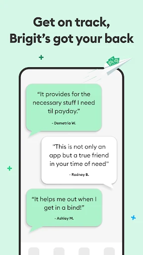 Brigit: Cash Advance & Credit screenshot