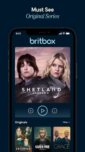 BritBox: Home of British TV screenshot