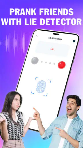 Broken Screen: Magic Wallpaper screenshot
