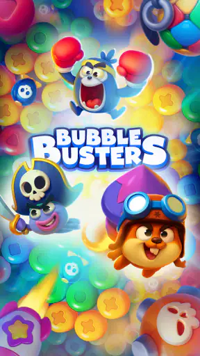Bubble Busters: Bubble Shooter screenshot
